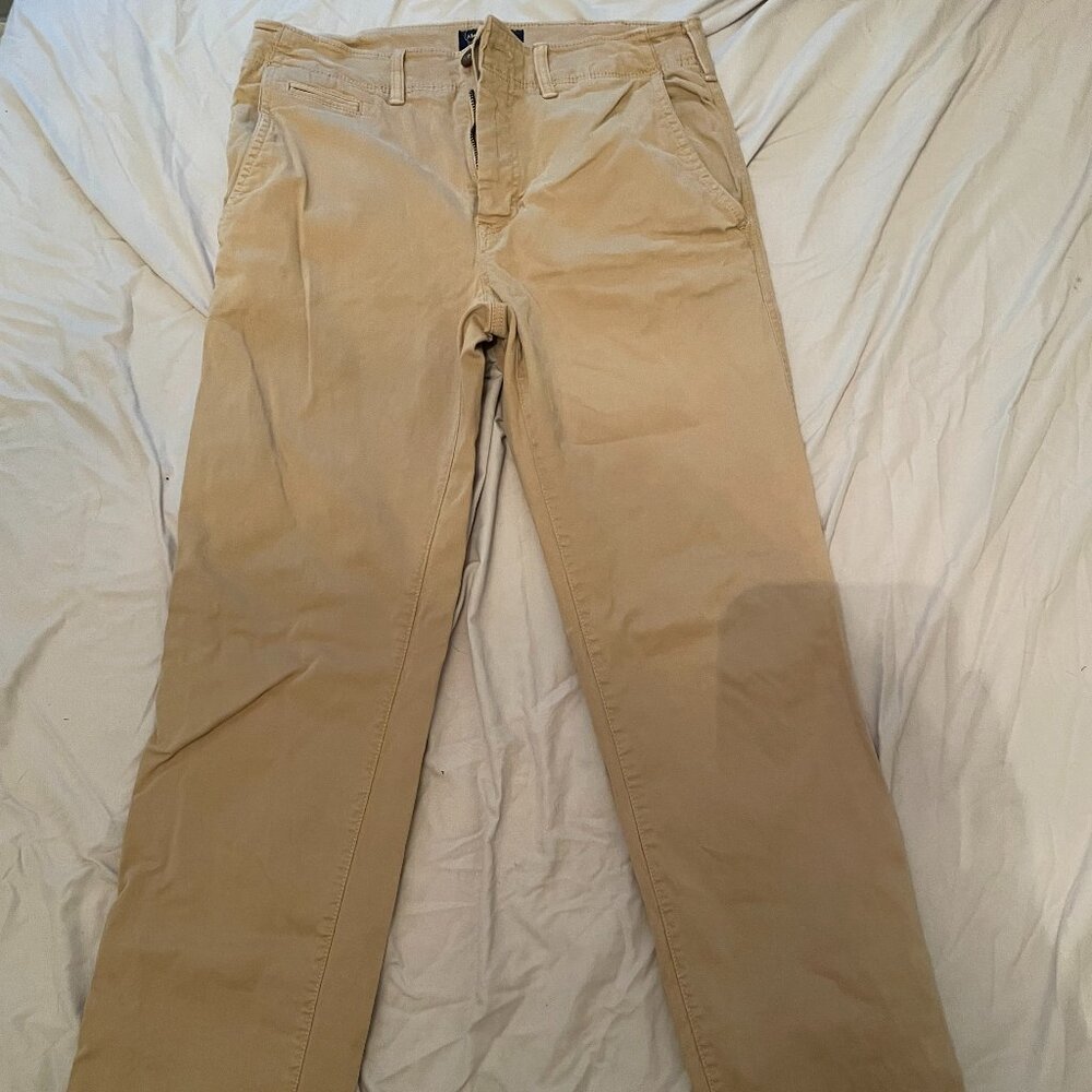 Men's American Eagle Khaki - Picture 2 of 3